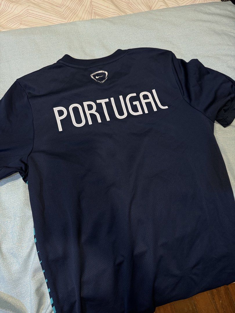 Authentic Portugal training jersey (Category: Activewear) located in Singapore. Submitted by sleekautoaesthetics (Listing ID 1441090508, Image 2). Description: World Cup coming.