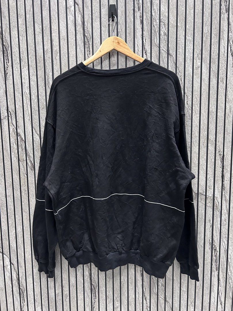 Balenciaga Asap rocky vibes (Category: Coats, Jackets and Outerwear) located in Malasiqui. Submitted by blckfourthrift (Listing ID 1441093564, Image 2). Description: Balenciaga Asap rocky vibes L on tag 26x28 Issue/s: minor fade & lints 1000 negotiable.