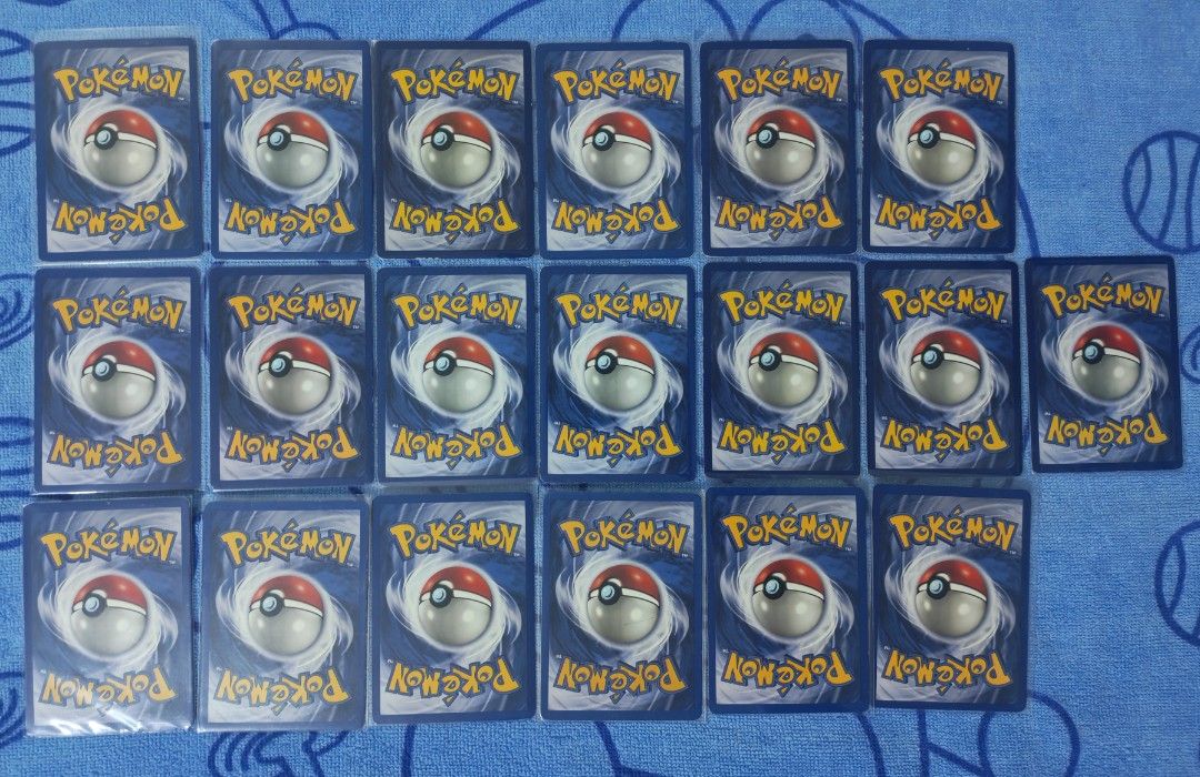 Base Set Assorted (Category: Raw Cards) located in Singapore. Submitted by peter556699 (Listing ID 1441041162, Image 2). Description: Bulbasuar $6 Arcanine $6 Magikarp $6 Pikachu $8 Squirtle $8 Wartortle $8 Lass $6 Pokémon Trader $6 Imposter Professor Oak $8 Clefairy Doll $10 Smartpac +$3.