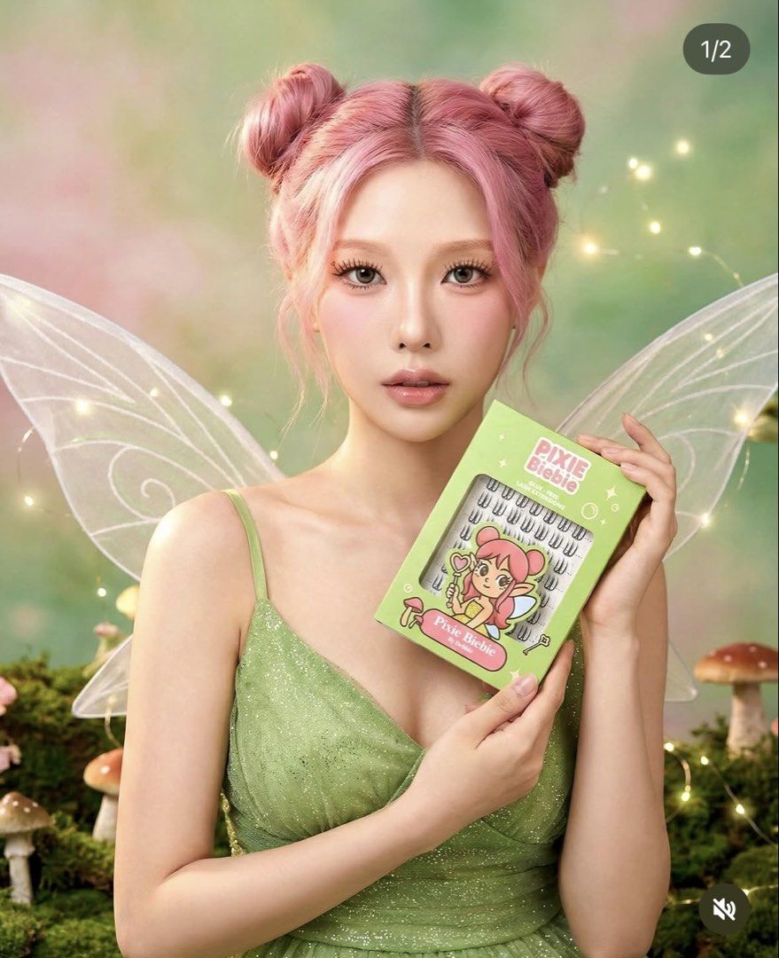 BIEBIELASH - PIXIE (Category: Makeup) located in Singapore. Submitted by daisyfields (Listing ID 1441135354, Image 2). Description: 1 for $12 $20 for 2.