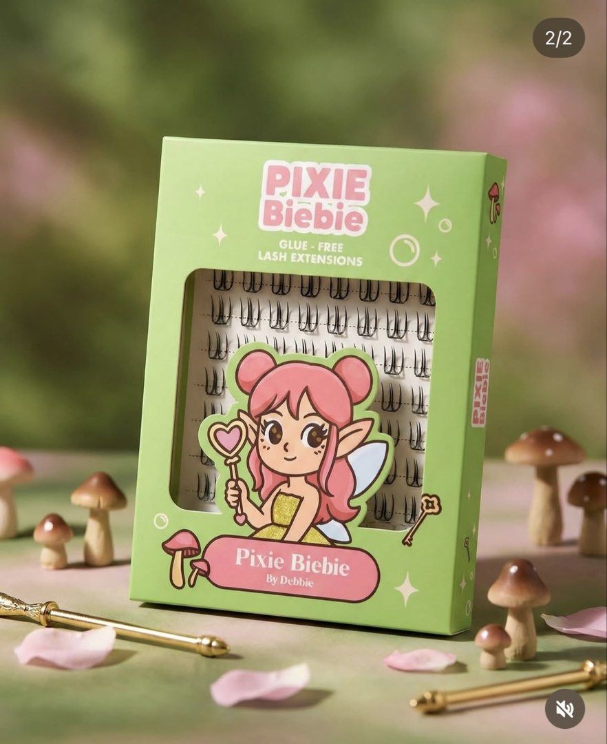 BIEBIELASH - PIXIE (Category: Makeup) located in Singapore. Submitted by daisyfields (Listing ID 1441135354, Image 1). Description: 1 for $12 $20 for 2.
