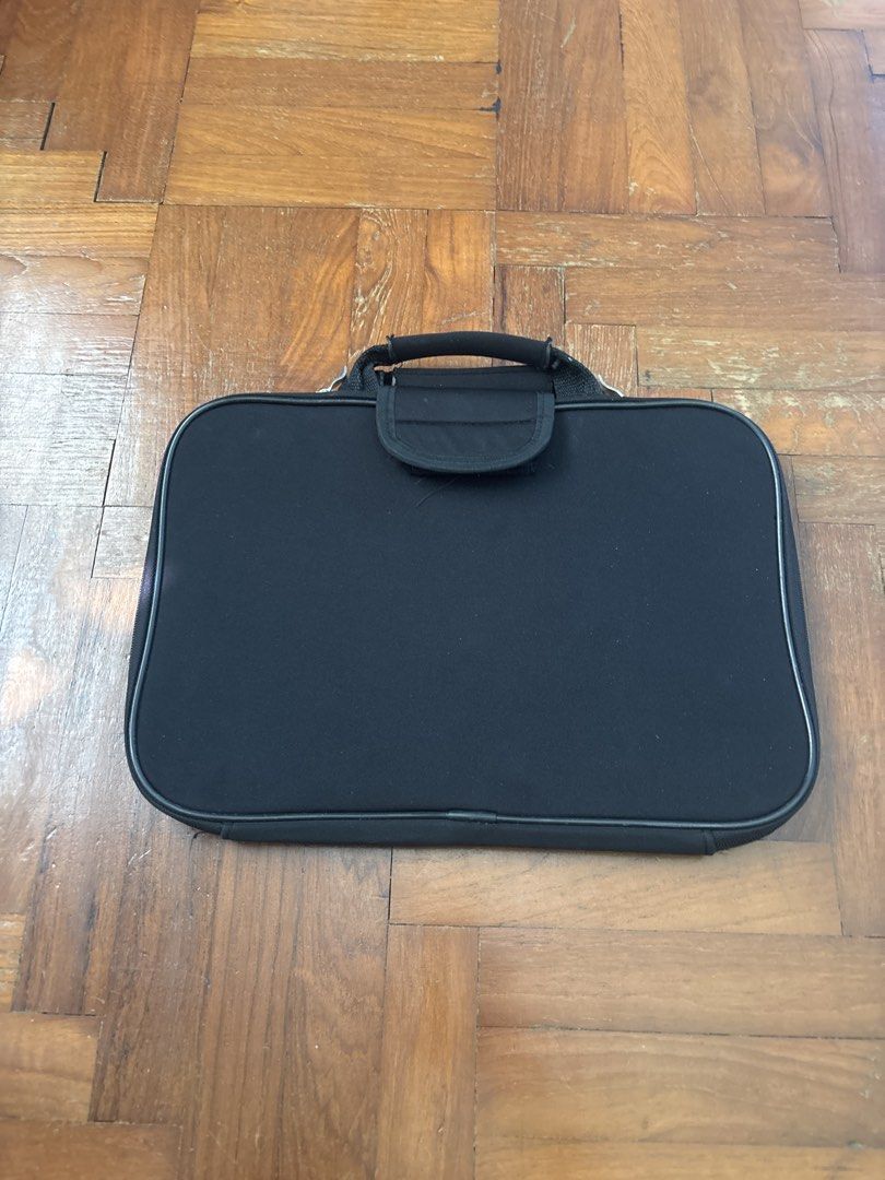 Black Laptop Bag with Handle469053291197245440