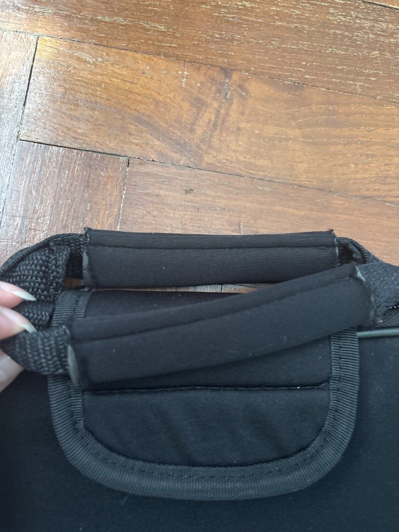 Black Laptop Bag with Handle469053291197245442