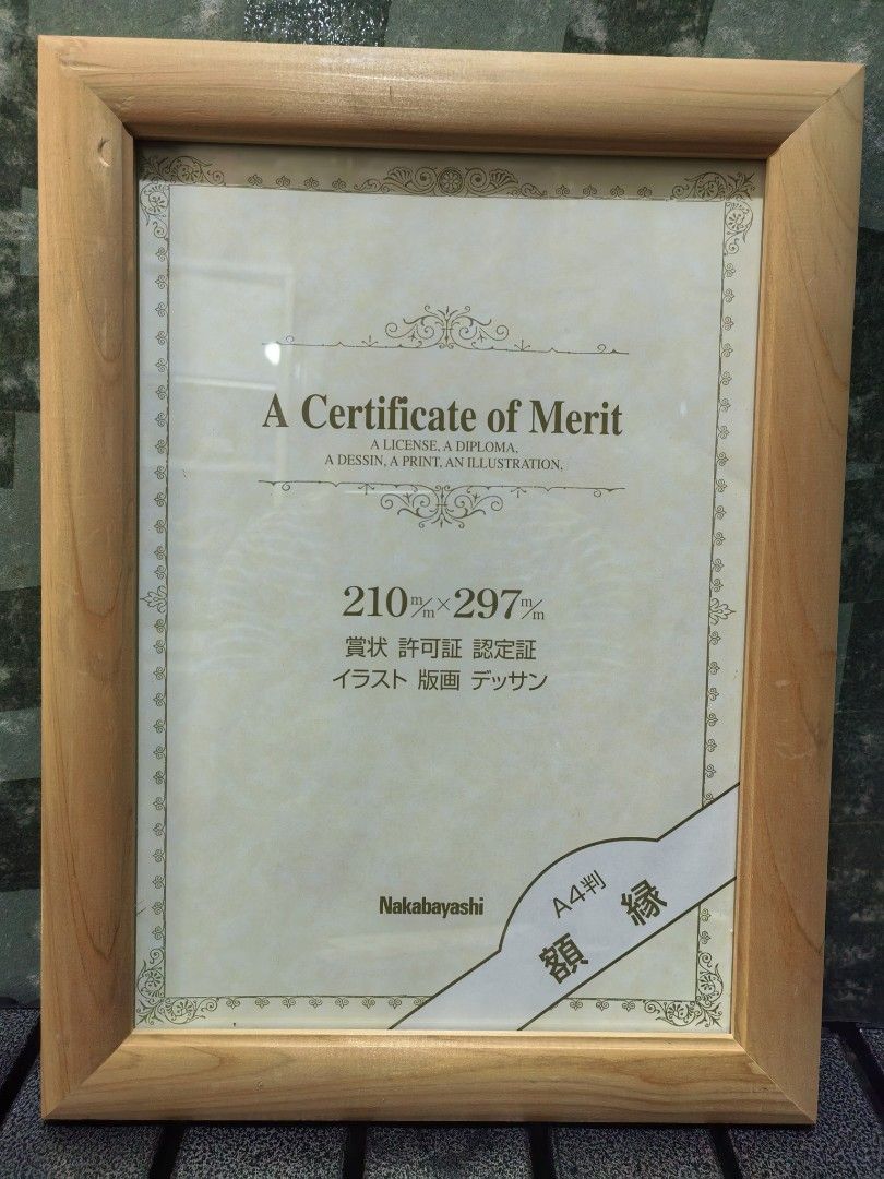 Blank Wood and Glass Frame (Category: Frames & Pictures) located in Cebu City. Submitted by dudes_villanueva (Listing ID 1440962211, Image 1). Description: Blank Wood and Glass Frame 📌 In excellent condition. Had minor scuffs on frames. 📌 A4 size..