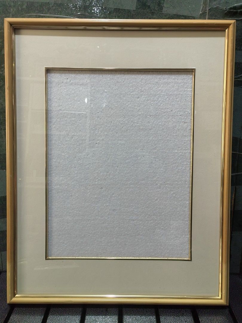 Blank Wood and Glass Frame (Category: Frames & Pictures) located in Cebu City. Submitted by dudes_villanueva (Listing ID 1440962760, Image 1). Description: Blank Wood and Glass Frame 📌 In excellent condition. Few minor scratches. Display Area : 9.5x12.25 in Frame Size : 14.5x18.5 in.