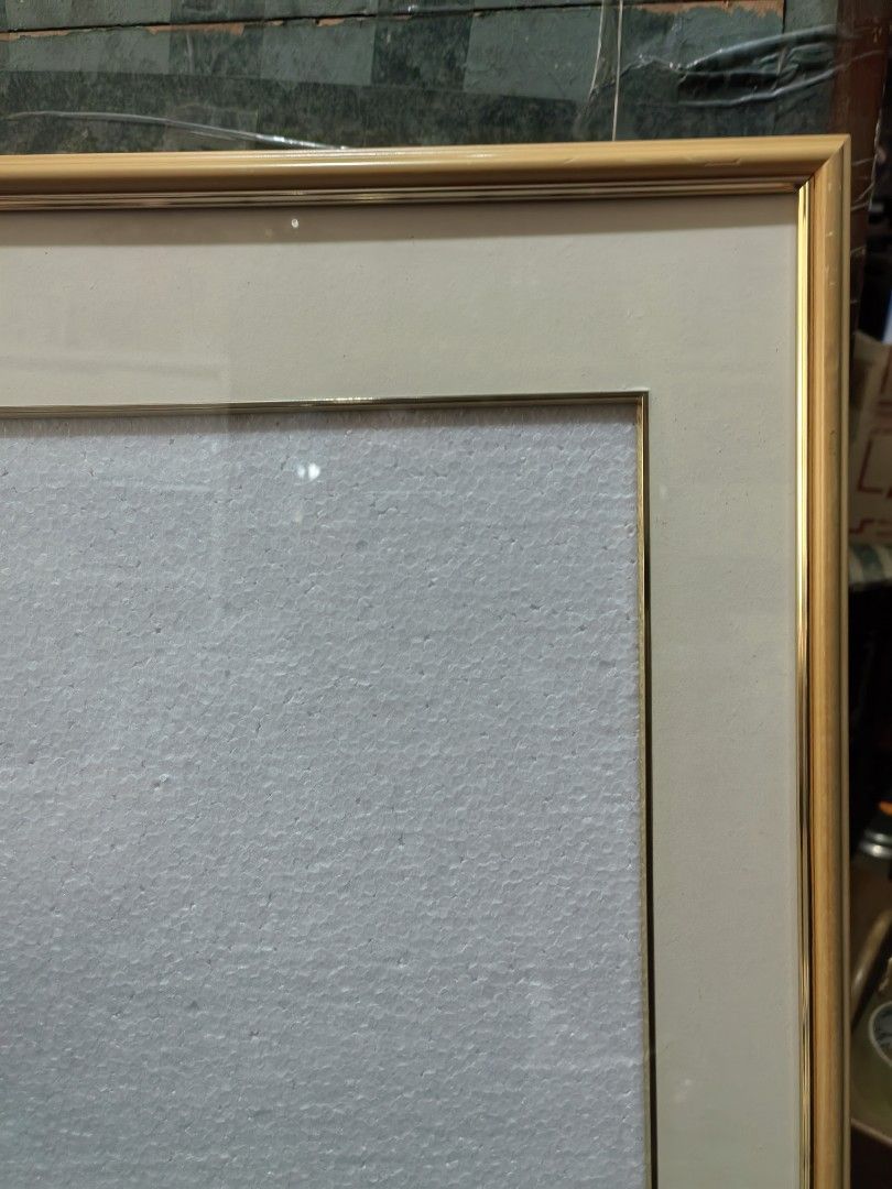 Blank Wood and Glass Frame (Category: Frames & Pictures) located in Cebu City. Submitted by dudes_villanueva (Listing ID 1440962760, Image 3). Description: Blank Wood and Glass Frame 📌 In excellent condition. Few minor scratches. Display Area : 9.5x12.25 in Frame Size : 14.5x18.5 in.