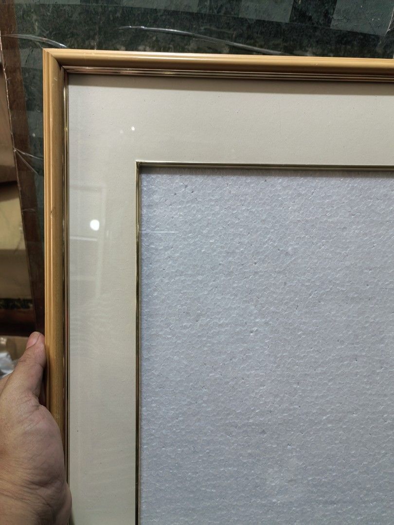 Blank Wood and Glass Frame (Category: Frames & Pictures) located in Cebu City. Submitted by dudes_villanueva (Listing ID 1440962760, Image 2). Description: Blank Wood and Glass Frame 📌 In excellent condition. Few minor scratches. Display Area : 9.5x12.25 in Frame Size : 14.5x18.5 in.
