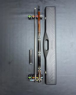 Jflowers Carbon Fiber Play Cues (12.5mm Classic CF Shaft) Collection item 3