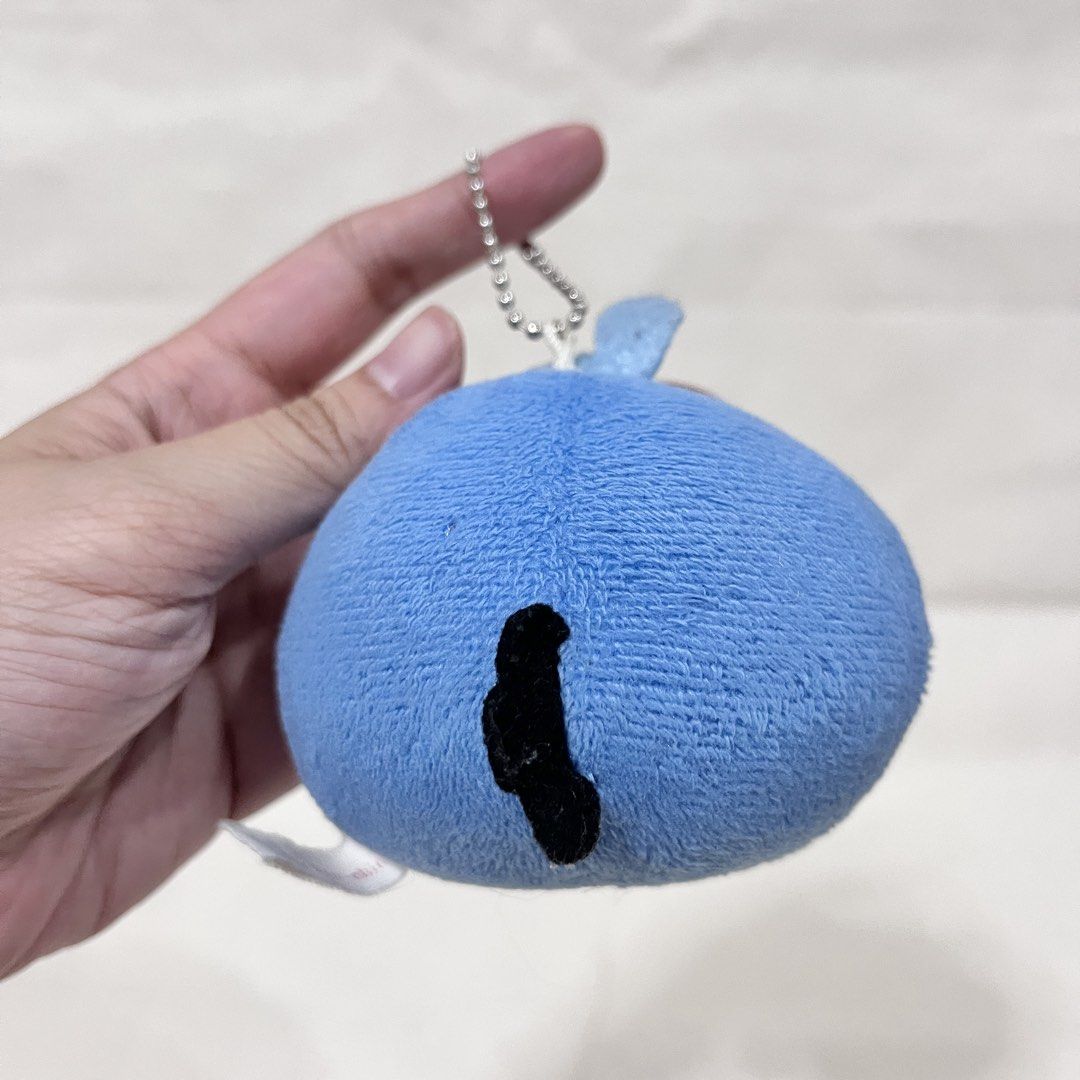 Blue Angry Bird Stuffed Toy Keychain Charm (Category: Character Goods) located in Antipolo. Submitted by aristocath (Listing ID 1441126581, Image 3). Description: ✅ Like new and no flaws ✅ Authentic Angry Birds merch with etiketa ✅ Super cute collectible! ☺️ Please feel free to make an offer! Payment options: ❤️ Pay first with SF thru GCash / BPI ❤️ Direct COD thru LBC (min. COD amt of Php100) .