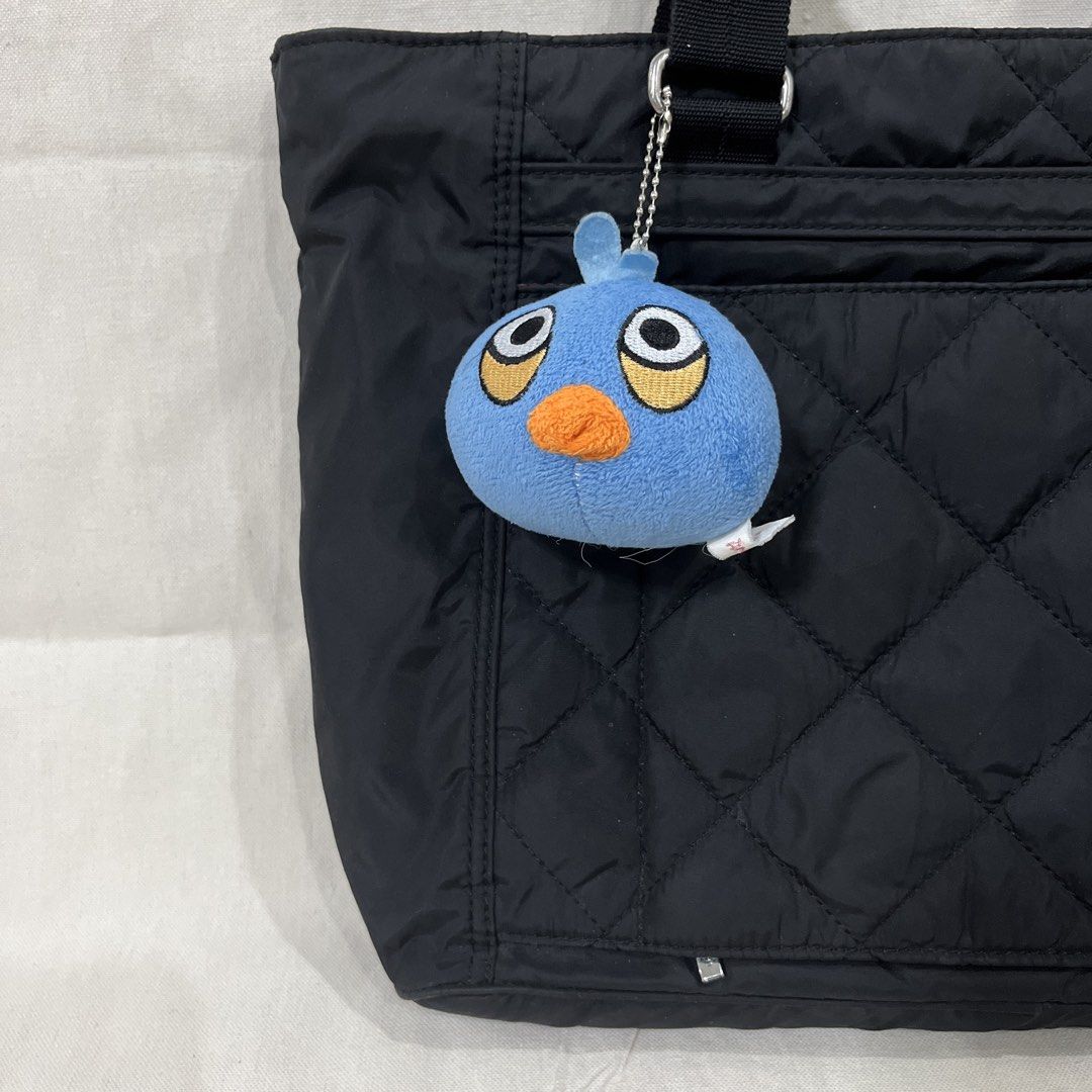 Blue Angry Bird Stuffed Toy Keychain Charm (Category: Character Goods) located in Antipolo. Submitted by aristocath (Listing ID 1441126581, Image 2). Description: ✅ Like new and no flaws ✅ Authentic Angry Birds merch with etiketa ✅ Super cute collectible! ☺️ Please feel free to make an offer! Payment options: ❤️ Pay first with SF thru GCash / BPI ❤️ Direct COD thru LBC (min. COD amt of Php100) .