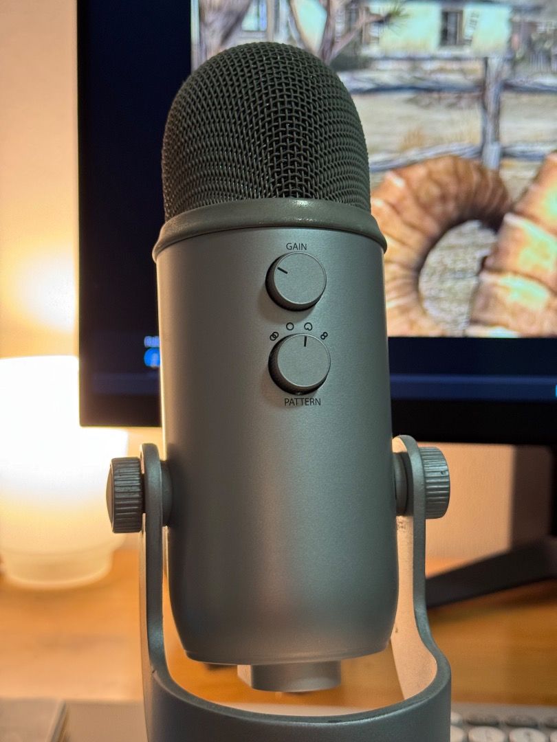 Blue Yeti USB Microphone469625048107601921