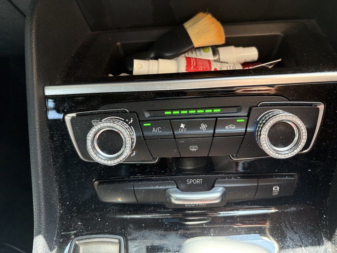 BMW crystal knobs 216 (Category: Interior Styling & Trim) located in Singapore. Submitted by 3j2018 (Listing ID 1441119513, Image 2). Description: BMW 216 knobs.