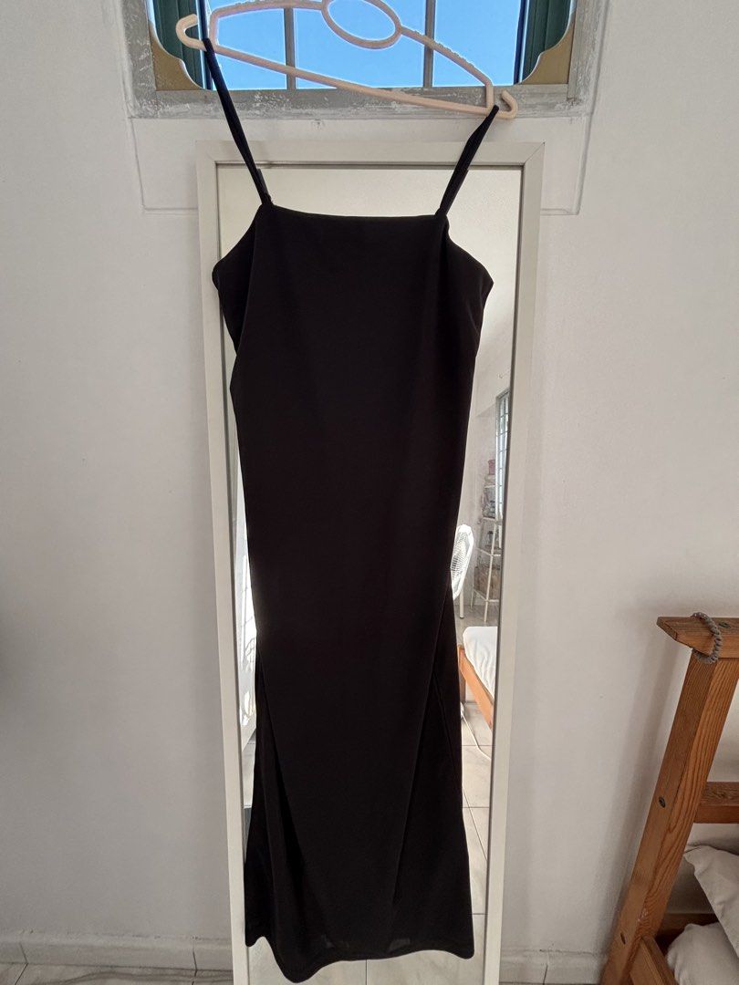 navy blue mini dress formal Navy Strapless Mini Dress - Drop Waist Dress
