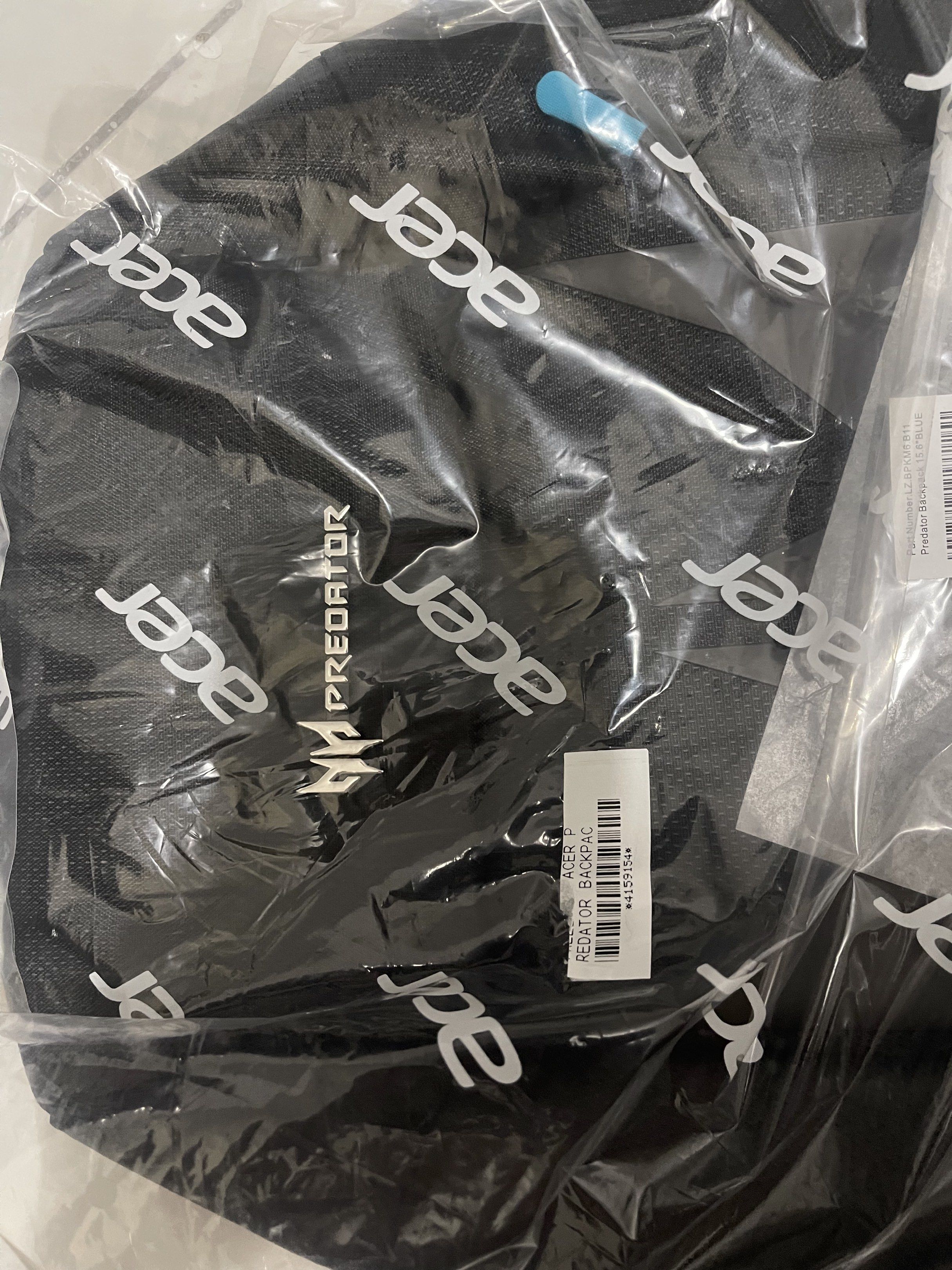 BRAND NEW ACER PREDATOR BACKPACK (Category: Backpacks) located in Taytay. Submitted by jelacc (Listing ID 1441075909, Image 3). Description: Standard Predator Backpac Basic padding, multiple compartments, fits up to 15.6” laptops. sf not included taytay area.