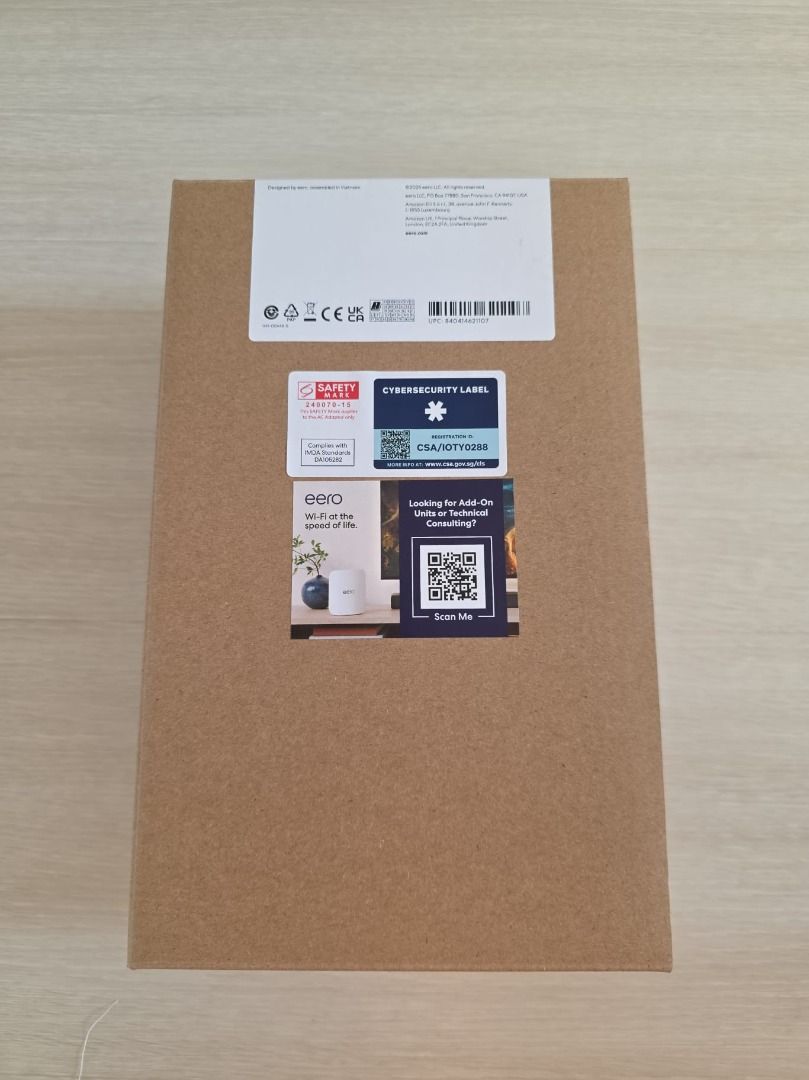 Brand new Eero pro 7469023493162936321