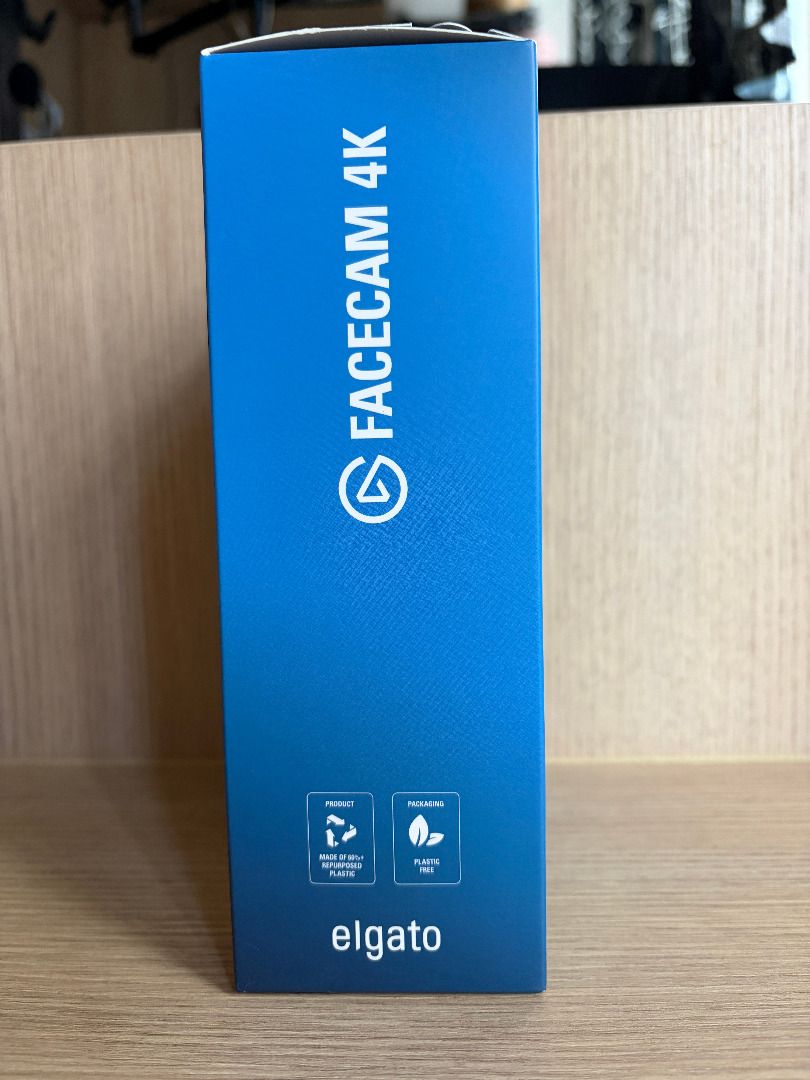 Brand New Elgato Facecam 4K Studio Webcam469281069377802244