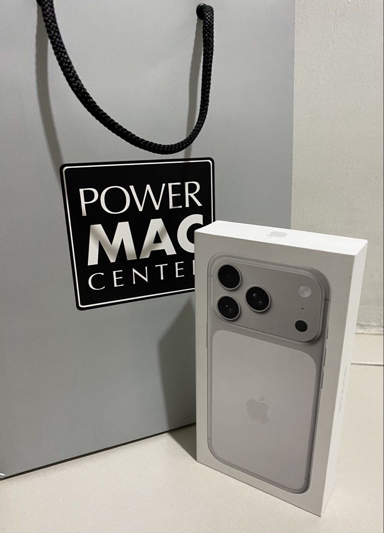 Brandnew iPhone 17 Pro Silver 256gb (Category: iPhone 17 Series) located in San Carlos. Submitted by marco1199 (Listing ID 1441048377, Image 1). Description: Brandnew iPhone 17 Pro 256gb✨ Silver 🩶 1 Year Apple Warranty Upon Activation ✅ Below SRP💯 Original Price: P85,990❌ Now selling: P73,990 ✅ Open for swap/ Trade Open for COD .