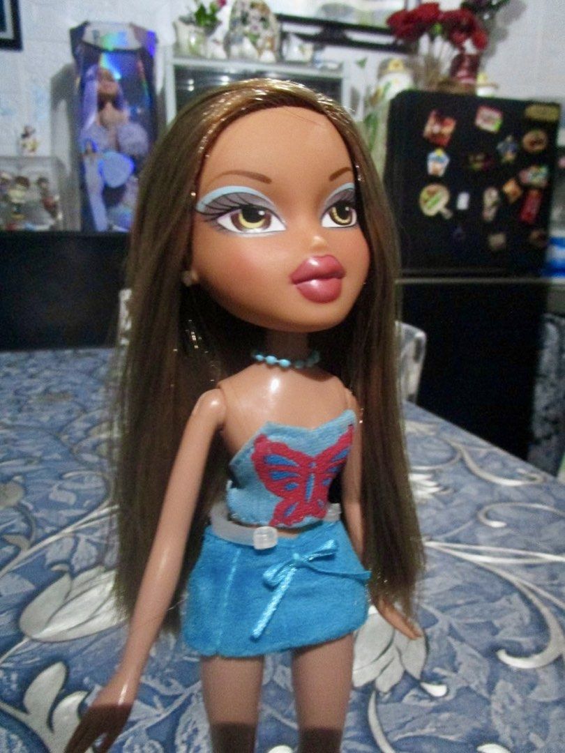 Bratz Doll Yasmin (Category: Kids Toys) located in Quezon City. Submitted by dollification_ (Listing ID 1441025340, Image 2). Description: BRATZ DOLL YASMIN - no clothes and accessories (NUDE) - hair so soft - face still good .