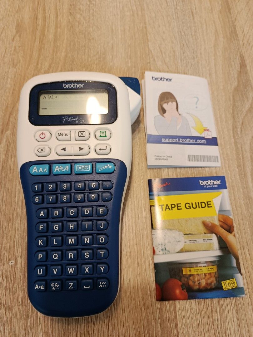 Brother Portable Electronic Label Maker469041553333309442