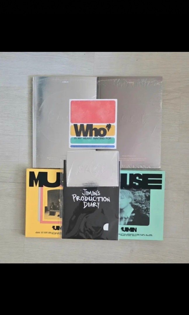 BTS Jimin Muse Albums & Production Diary (Category: CDs & DVDs) located in Taguig. Submitted by albumshop (Listing ID 1441114800, Image 1). Description: DOP: Payo ETA: 4-5 weeks All items we sell are sourced directly from the Bunjang site in Korea. Unless stated as “onhand,” all items are still located in Korea. Please note that we require a sure buyer first before the item will be transferred and shipped to the Philippines. Prices may vary even 