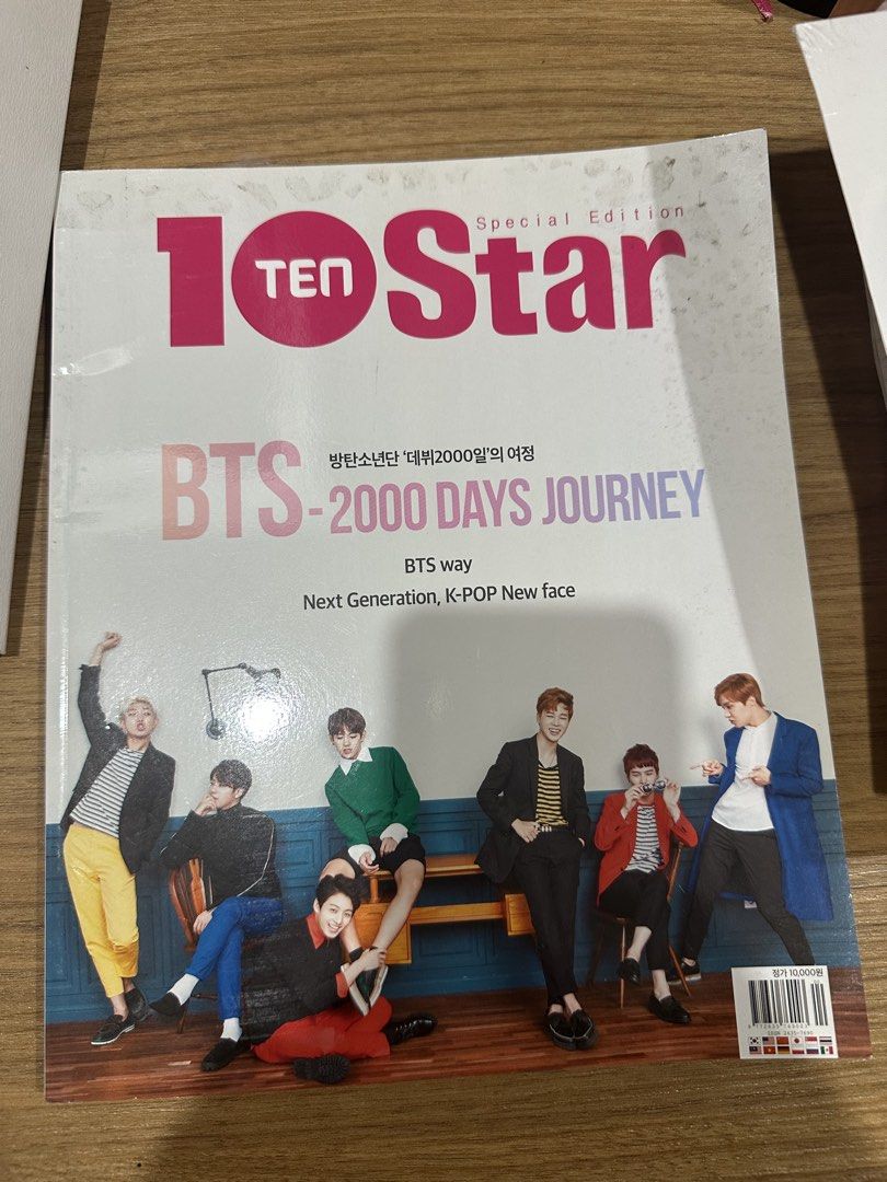 BTS Merch (Category: K-Wave) located in Binan City. Submitted by rgraceyc (Listing ID 1441028347, Image 3). Description: TAKE ALL - Bundle includes: 2 BTS UNO decks, '10 Star Special Edition' BTS magazine, and BTS 'BE' album. - A must-have for any ARMY!.