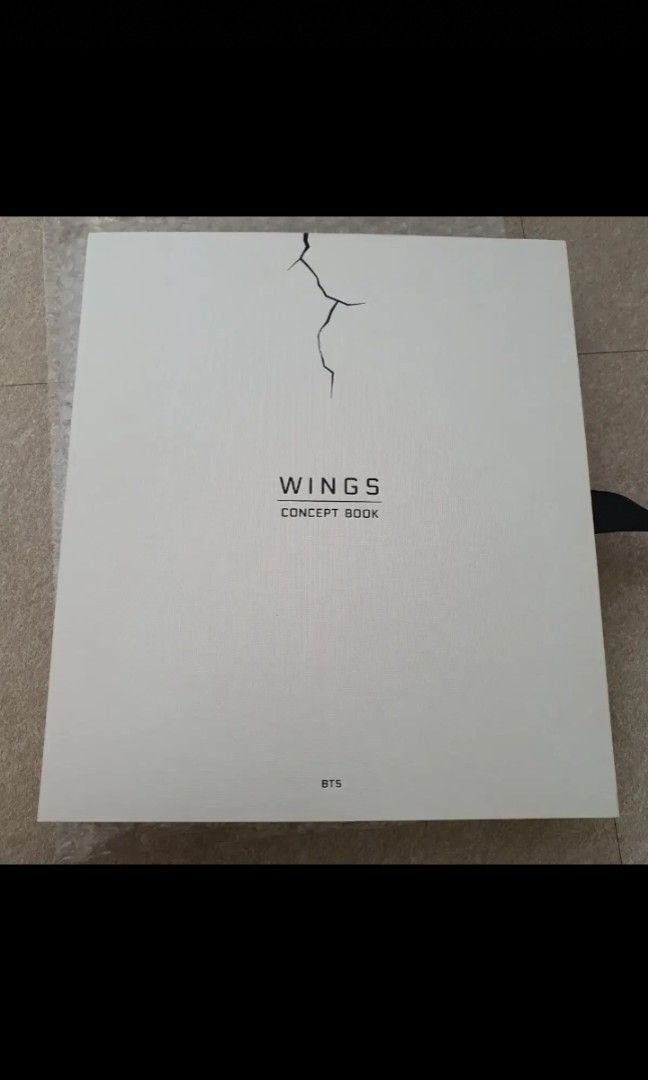 BTS Wings Concept Book w/Suga Lenti (Category: K-Wave Merchandise) located in Taguig. Submitted by albumshop (Listing ID 1441114002, Image 3). Description: DOP: Payo ETA: 4-5 weeks All items we sell are sourced directly from the Bunjang site in Korea. Unless stated as “onhand,” all items are still located in Korea. Please note that we require a sure buyer first before the item will be transferred and shipped to the Philippines. Prices may vary ev