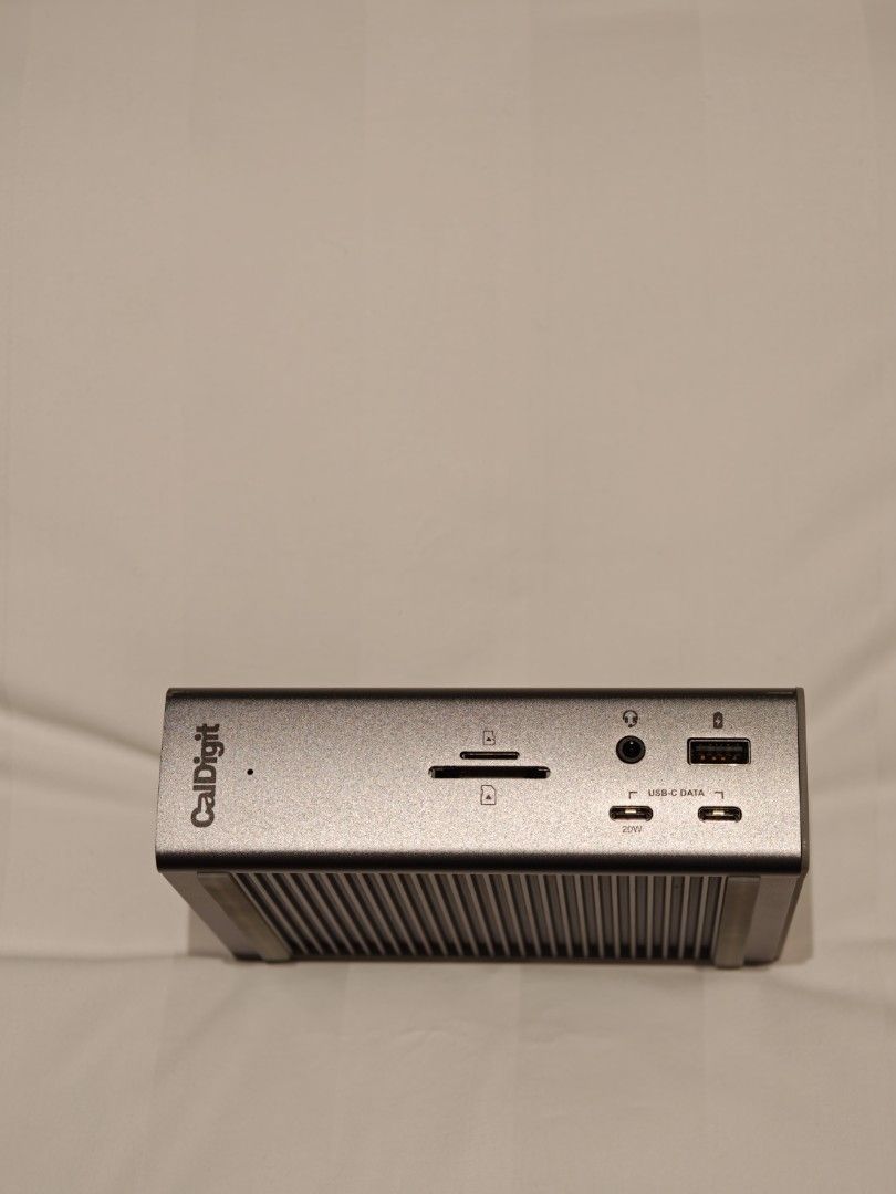 Caldigit TS4 Thunderbolt 4 dock469644057762877440