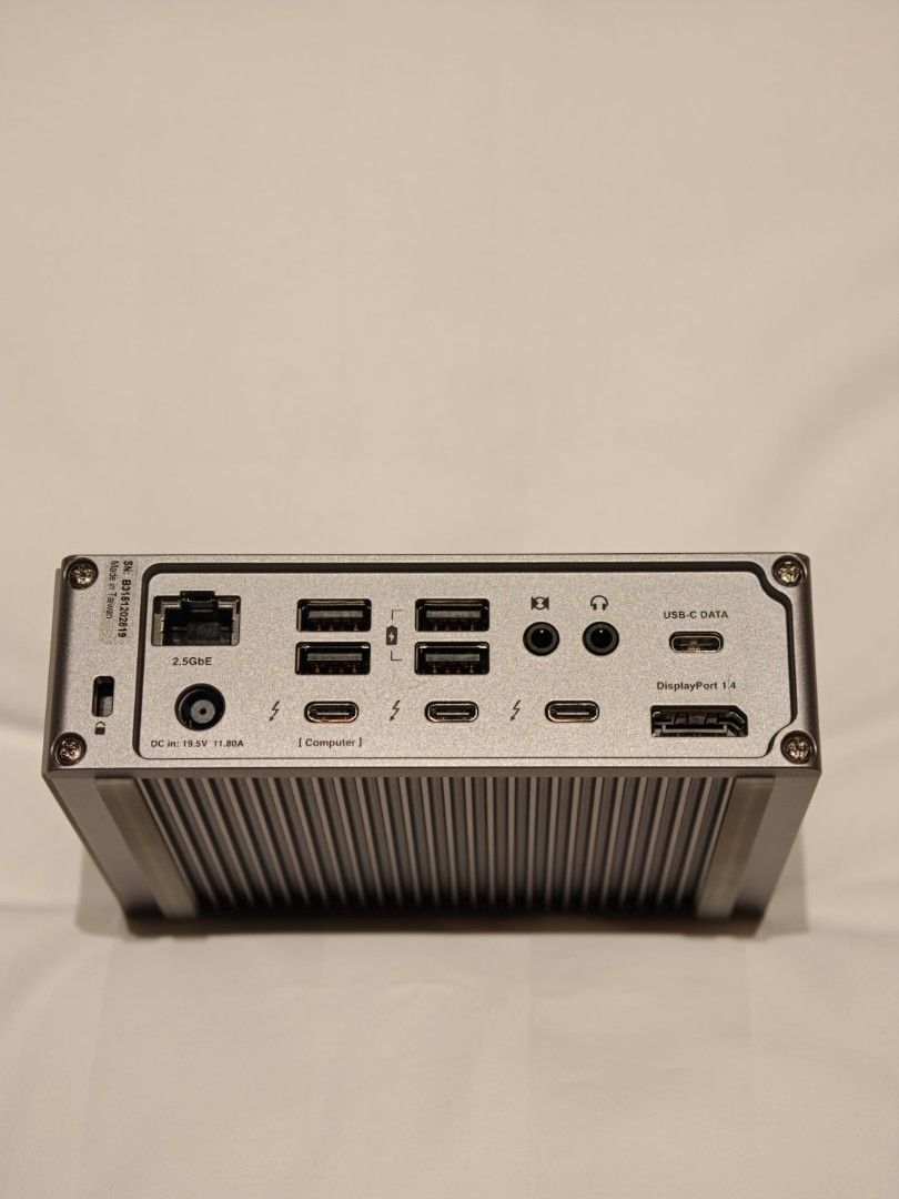 Caldigit TS4 Thunderbolt 4 dock469644057762877441
