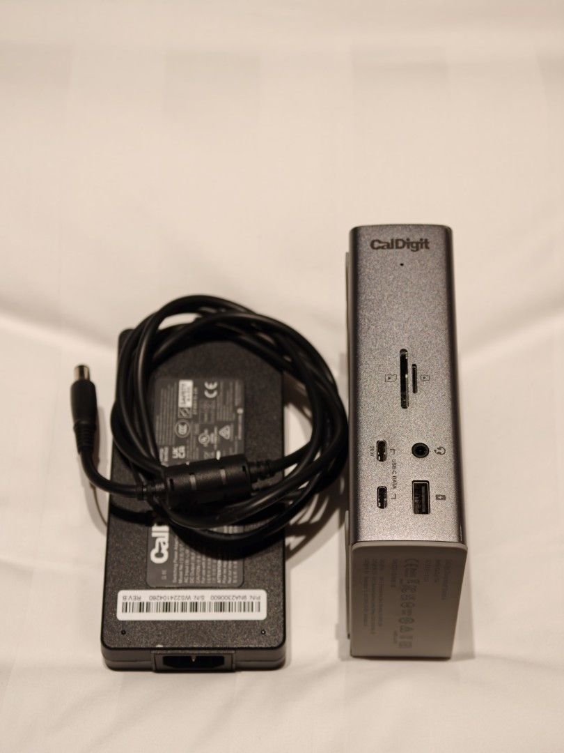 Caldigit TS4 Thunderbolt 4 dock469644057762877442