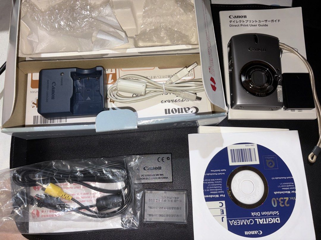 Canon IXY DIGITAL 600 (Category: Cameras) located in Makati City. Submitted by koleksyonn (Listing ID 1441150466, Image 1). Description: Like new condition No flaws No functional issues Sourced from Japan With complete original accessories High quality vintage camera Medyo mahal ang kuha ko here kaya pricy huhu but still nego pa rin naman sa sure buyer STRICTLY MEETUP ONLY Unli check during meetup 📍Makati.