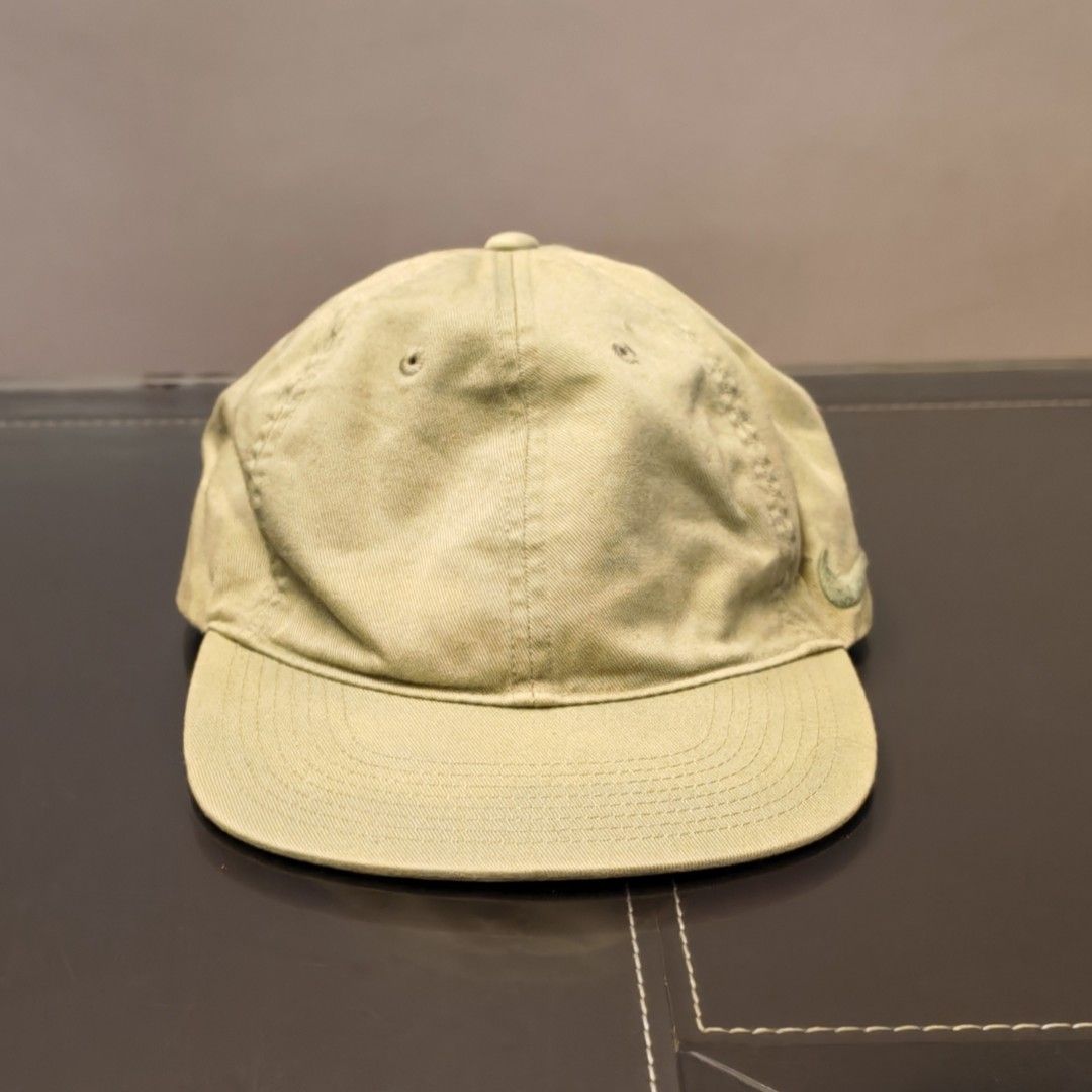 Caps (Category: Caps & Hats) located in Singapore. Submitted by offworlds (Listing ID 1441069162, Image 4). Description: - Caps for sale - Adidas cap with camouflage brim ($15) - New Era New York Yankees cap ($20) - St Louis Cardinals cap ($10) - White Praxis Automation Technology cap ($2) - Plain khaki cap with Nike swoosh ($10) - Perfect variety for cap enthusiasts - Buy all for $50 Price is negotiable per cap Meet up at my convenience and DM f