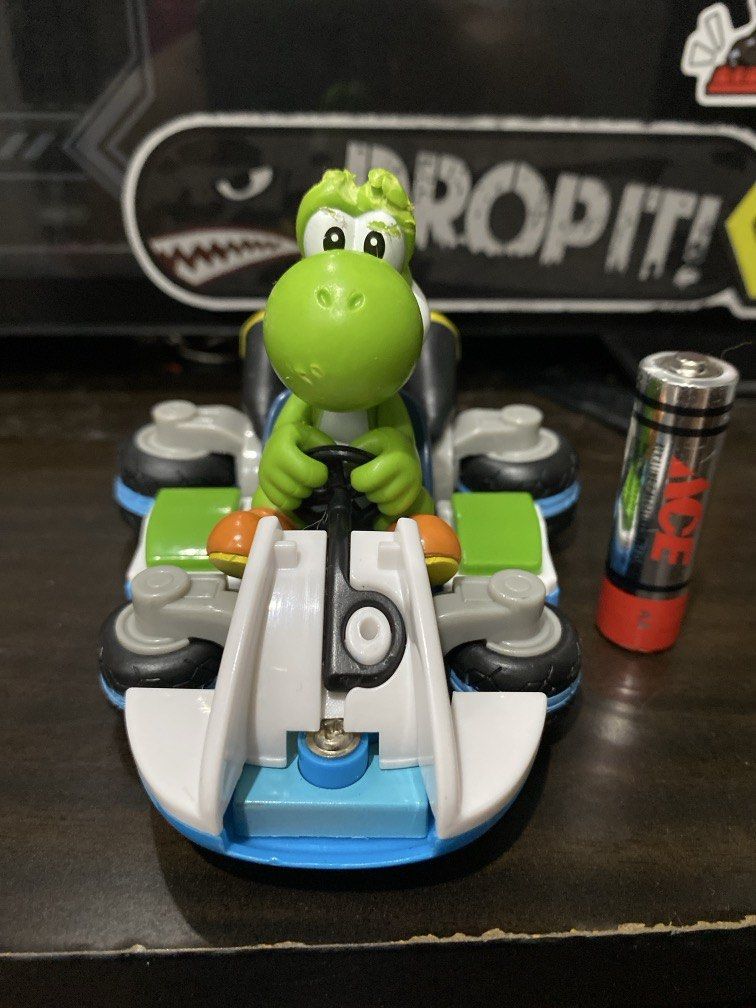 Carrera RC Mario Kart Yoshi (Category: Remote Control Toys) located in Taytay. Submitted by hiddendungeon (Listing ID 1441147560, Image 1). Description: .