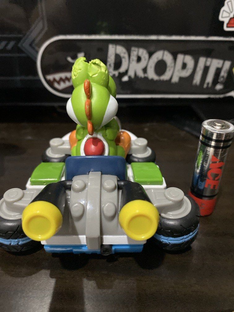 Carrera RC Mario Kart Yoshi (Category: Remote Control Toys) located in Taytay. Submitted by hiddendungeon (Listing ID 1441147560, Image 3). Description: .