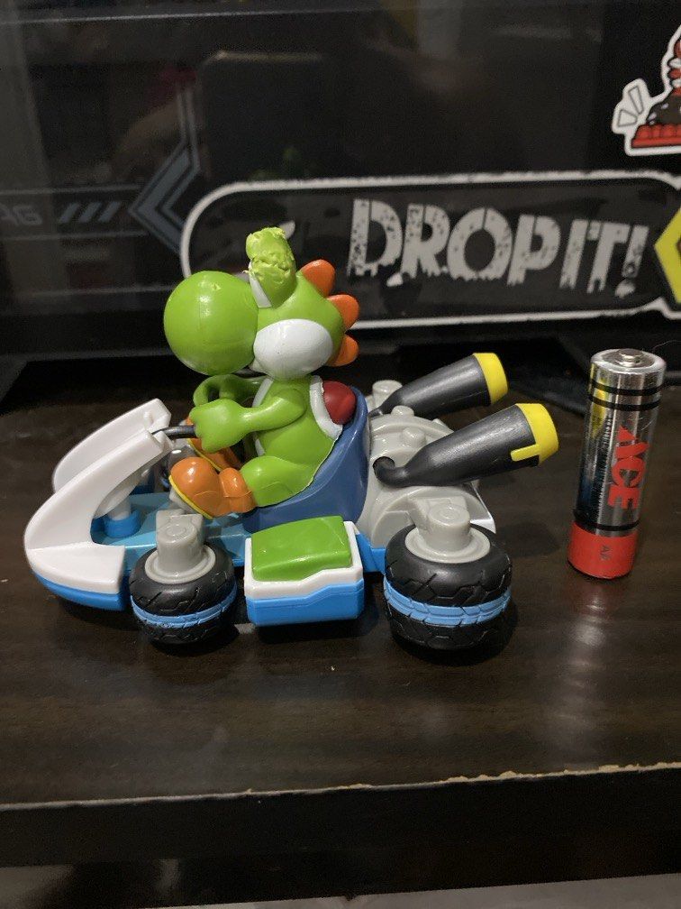 Carrera RC Mario Kart Yoshi (Category: Remote Control Toys) located in Taytay. Submitted by hiddendungeon (Listing ID 1441147560, Image 2). Description: .