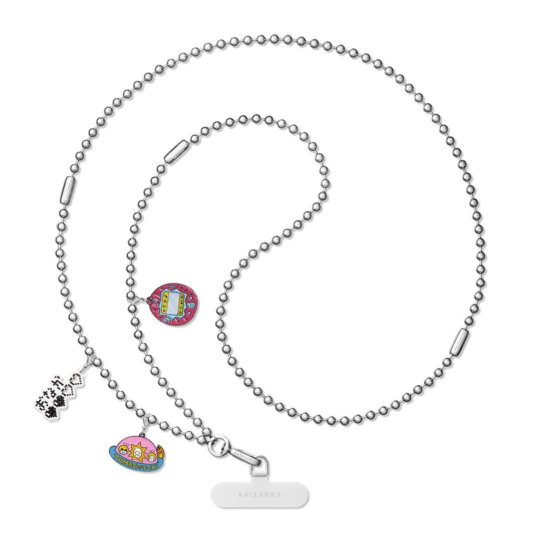 ストラップ CASETiFY Tamagotchi 3way Crossbody Charm ストラップ CASETiFY Tamagotchi 3way Crossbody Charm casetify