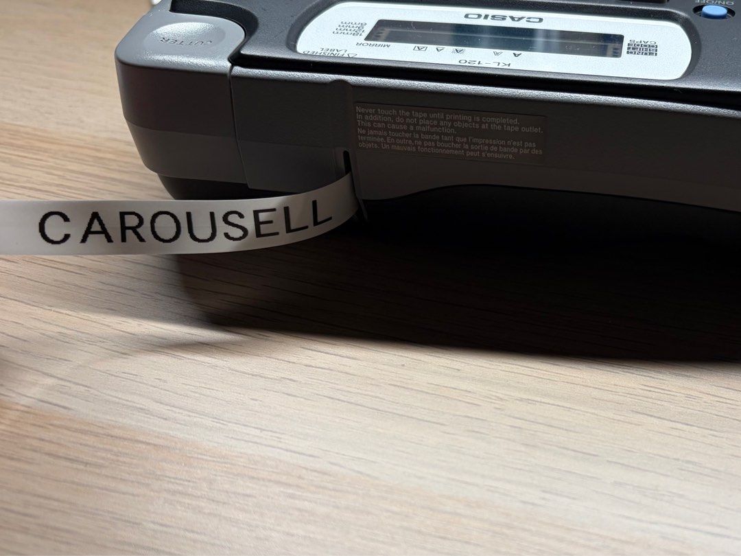 Casio KL-120 EZ-Label Printer469403453295831041