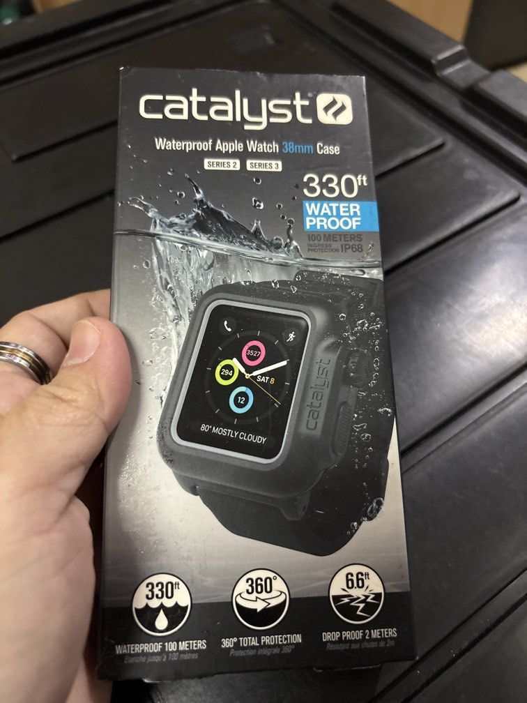 Catalyst case for apple watch 38mm water proof 330 ft (Category: Wearables & Smart Watches) located in Manila. Submitted by vintageaccessories (Listing ID 1441108266, Image 3). Description: .