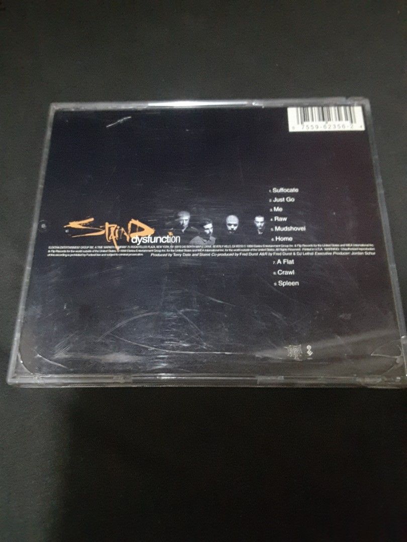 CD STAIND DYSFUNCTION (Category: CDs & DVDs) located in Jenjarom. Submitted by daadiduu (Listing ID 1441087484, Image 3). Description: condition cd+inlay 10/10 tip top penghantaran semenanjung guna poslaju sahaja rm10 p/s tiada cod.