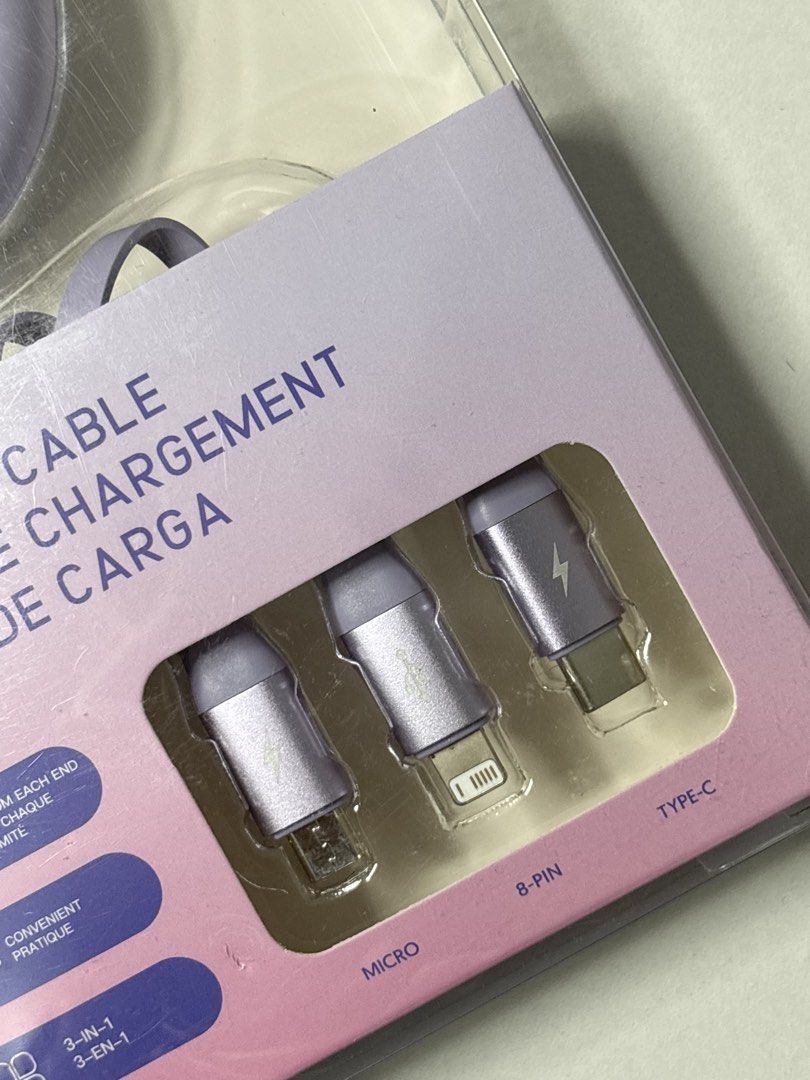 Charging Cable (Category: Chargers & Cables) located in Bacoor. Submitted by natrix (Listing ID 1441110167, Image 2). Description: .