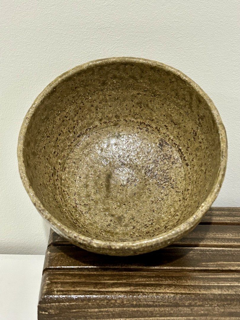 Matcha bowl (Category: Other Kitchenware & Tableware) located in Quezon City. Submitted by curatedfindsy (Listing ID 1441085133, Image 3). Description: ₱220 (small hairline) .