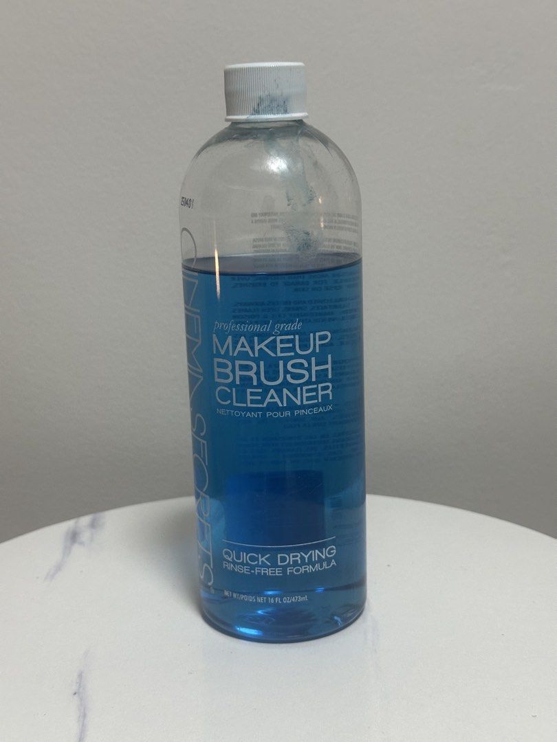 Cinema Secret Make up brush cleaner (Category: Makeup) located in Pateros City. Submitted by stuffcornerph (Listing ID 1441052750, Image 1). Description: Bought in US.. 80% Full.. 473 M.
