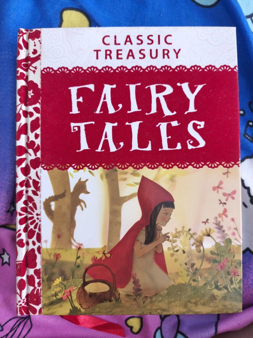 Classic Treasury Fairy Tales Collection (Category: Children's Books) located in Batangas. Submitted by decluttering_bliss (Listing ID 1441033232, Image 1). Description: - Collection of classic fairy tales - Includes beloved stories like Aladdin, Cinderella, Snow Queen, and more - Organized into fun sections: 'Witches and Warlocks', 'Bad Beasties', 'Monsters and Mischief', 'Tricks and Hisps' - Ideal for bedtime stories or starting a child's first 