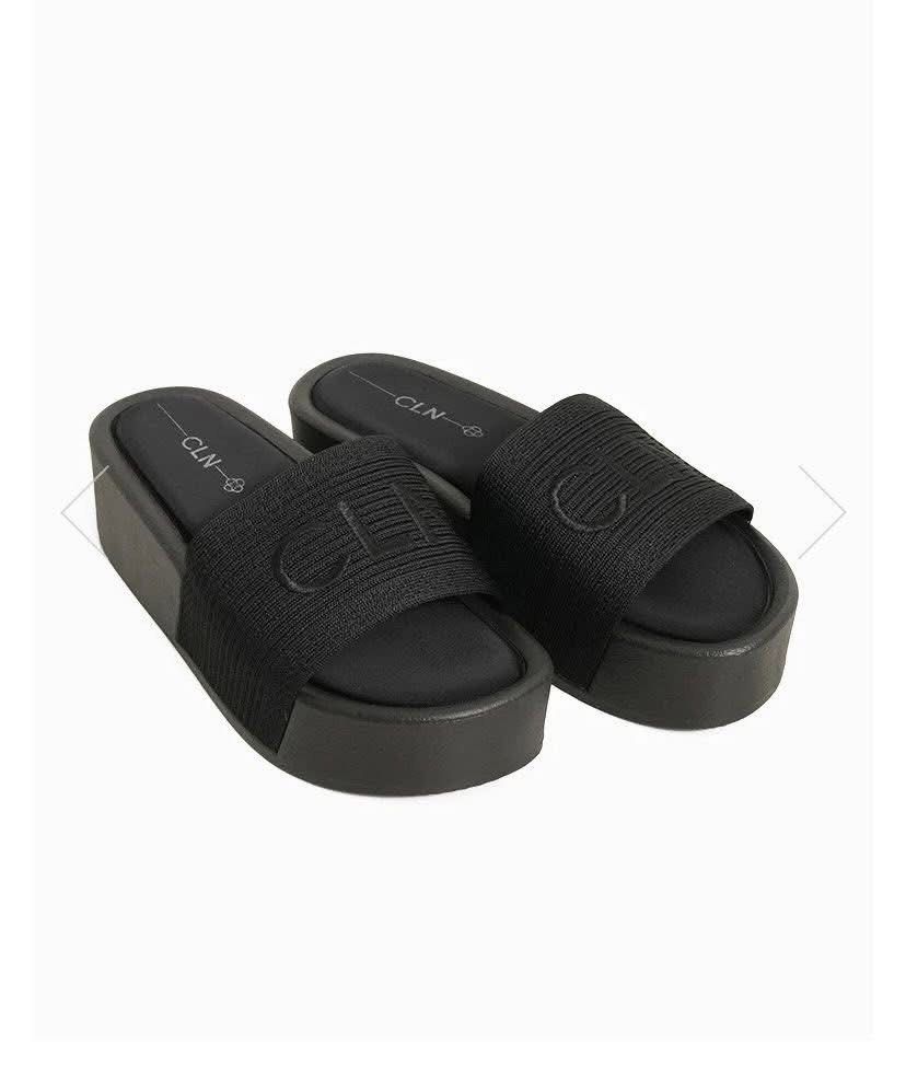 CLN Platform Slides (Category: Wedges) located in San Fernando. Submitted by keepitcozy (Listing ID 1441087513, Image 1). Description: Size 8 Womens Used max 3 times In very good condition ORIGINAL Slides only no box since i bought it on CLN Website.