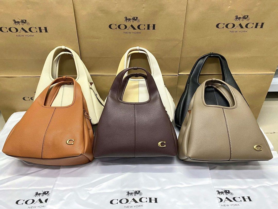 Coach LANA 26cm (Category: Luxury Bags & Wallets) located in Bulacan. Submitted by mykakarizza (Listing ID 1441074104, Image 2). Description: LANA 26cm ₱2100 only Complete inclusions (Paperbag, dustbag, plastic, cards) 📸 Actual pics! 🙋🏻‍♀️ ─── ✦ ─── ✦ ─── ✦ ─── ✦ ─── 🛍️ LOOKING FOR MORE RESELLERS 🛍️ ✨ Buy 3 pcs of ANY items — FREE SHIPPING NA!🚚 ✨ Buy 10 items → FREE SF + ₱50 OFF EACH! 💖 PM us for 30 pcs & up WS 🤍 #MallPulloutBagsSupplier.