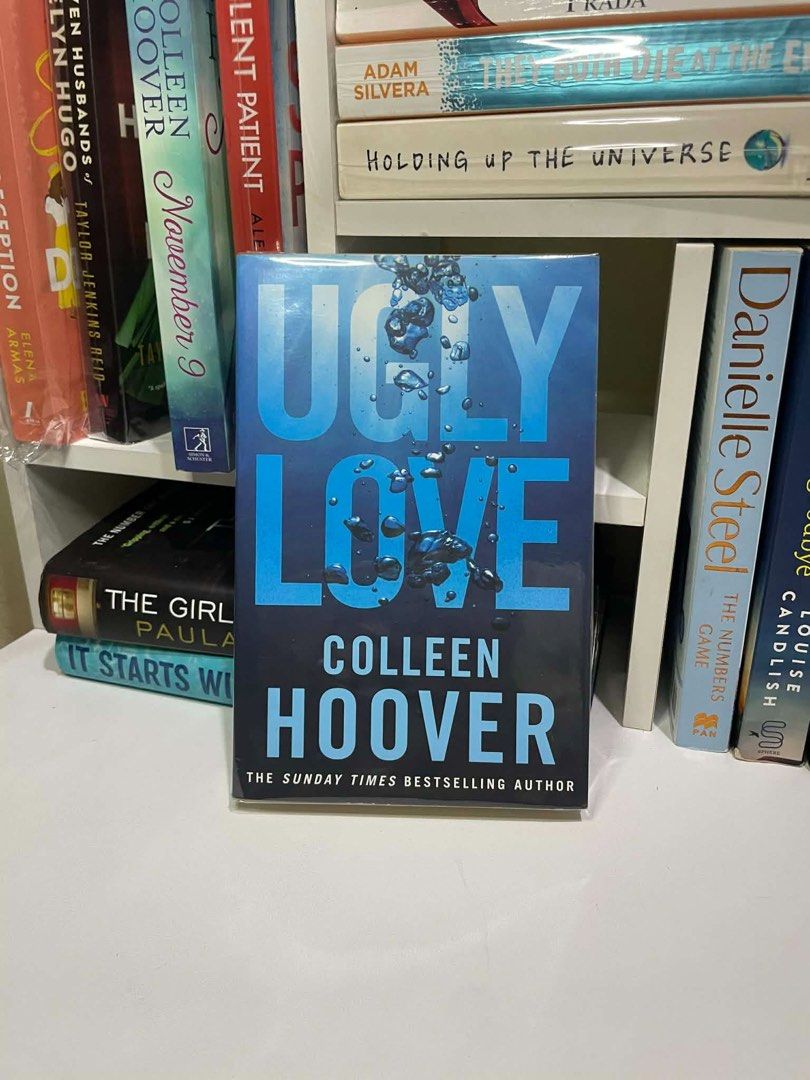 Colleen Hoover Books, Ugly Love, November 9, It starts with us (Category: Storybooks) located in Bulacan. Submitted by lilotam011 (Listing ID 1441129836, Image 1). Description: Light Tanning Ugly Love ₱320 November 9 ₱320 Good as New It starts with us ₱390 MOP: GCASH MOD: Jnt, Flash Express Cash on Delivery available via GGX Estimated Shipping Fee: ₱80-150 📍Malolos, Bulacan.