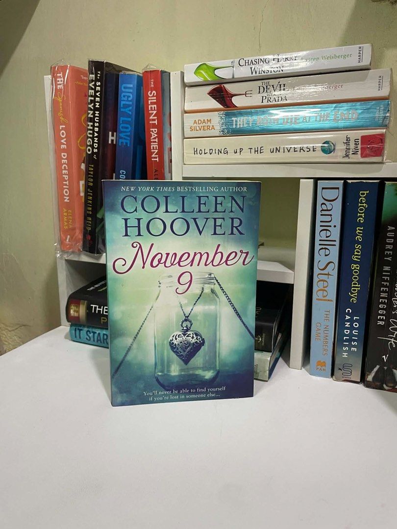 Colleen Hoover Books, Ugly Love, November 9, It starts with us (Category: Storybooks) located in Bulacan. Submitted by lilotam011 (Listing ID 1441129836, Image 2). Description: Light Tanning Ugly Love ₱320 November 9 ₱320 Good as New It starts with us ₱390 MOP: GCASH MOD: Jnt, Flash Express Cash on Delivery available via GGX Estimated Shipping Fee: ₱80-150 📍Malolos, Bulacan.