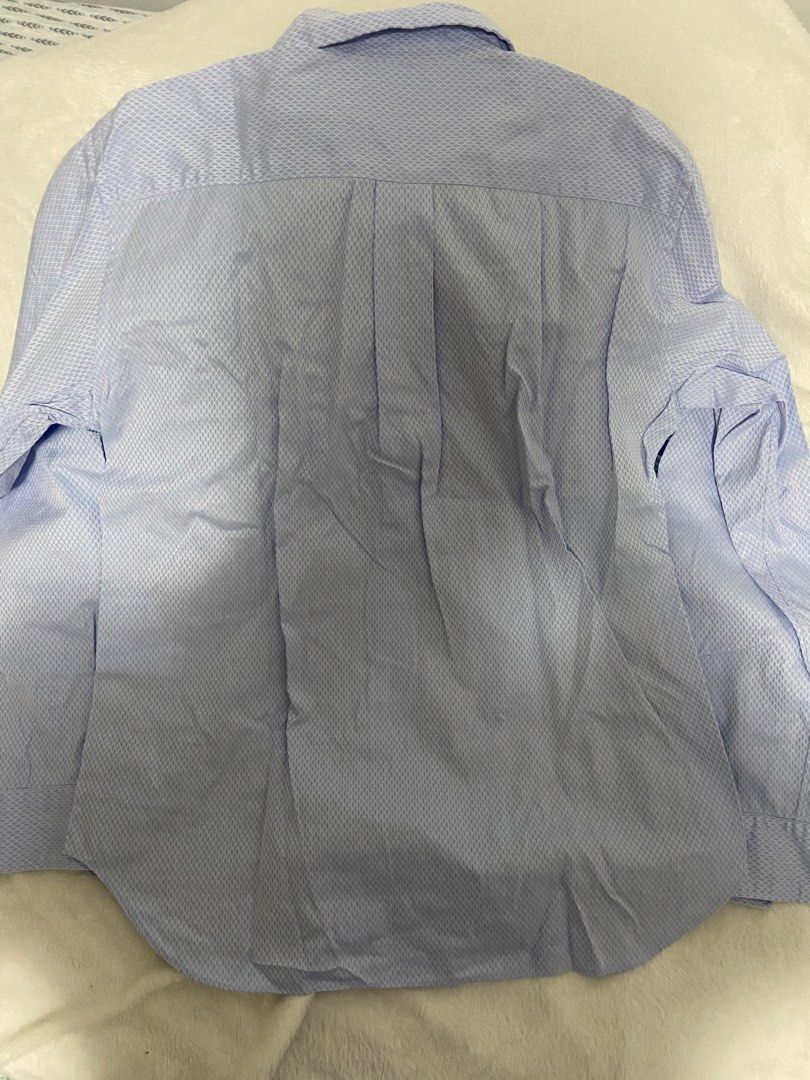 Comme Des Garçon Homme Deux Patchwork Shirt (Category: Formal Shirts) located in Manila. Submitted by fashionistomnl (Listing ID 1441031753, Image 3). Description: Comme Des Garçon Homme Deux Patchwork Shirt Size XS (can fit an XS to S frame) Got this in Japan for around 40k and used a few times, really good to wear with dark denim or khakis for an elevated preppy look.