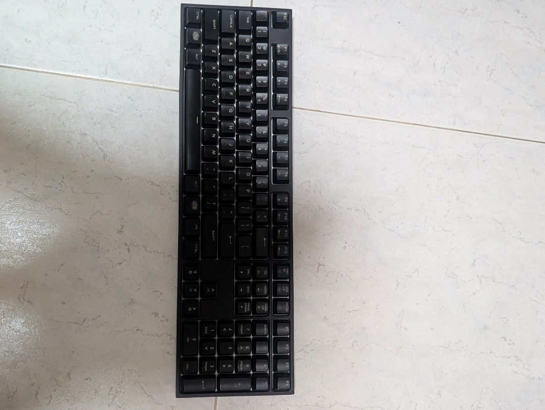 Cooler Master 108 Keys Wired Mechanical Keyboard469397129354946561