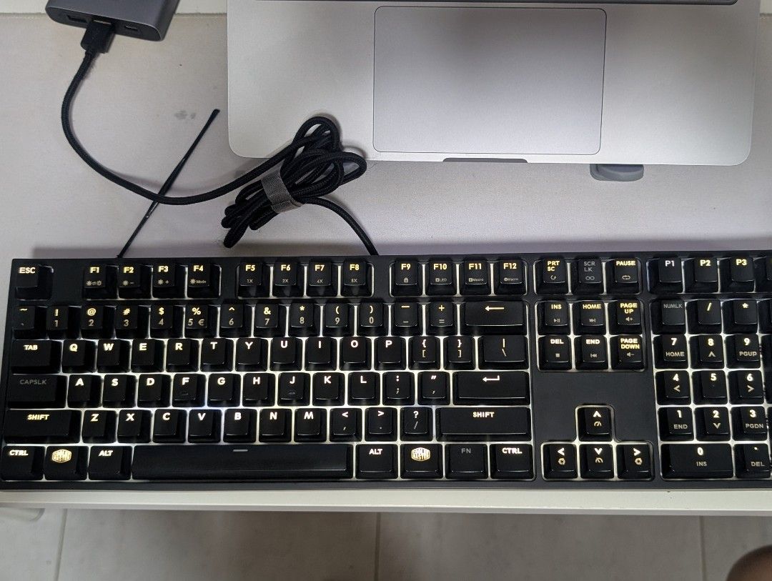 Cooler Master 108 Keys Wired Mechanical Keyboard469397129354946560