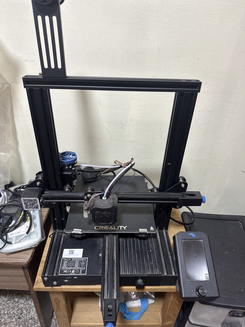 Creality 3D Printer with Accessories469403455257333760